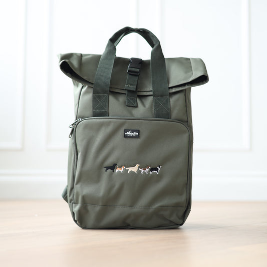 Backpack - Working Breed - Khaki Green - SAMPLE