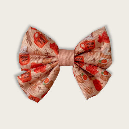 Sailor Bow Tie - Pumpkin Harvest