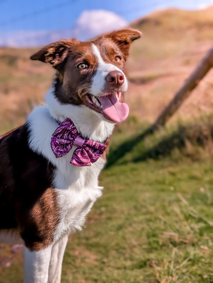 Sailor Bow Tie - Highland Heather