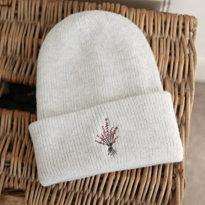 Classic Beanie - Highland Heather - Heather Grey