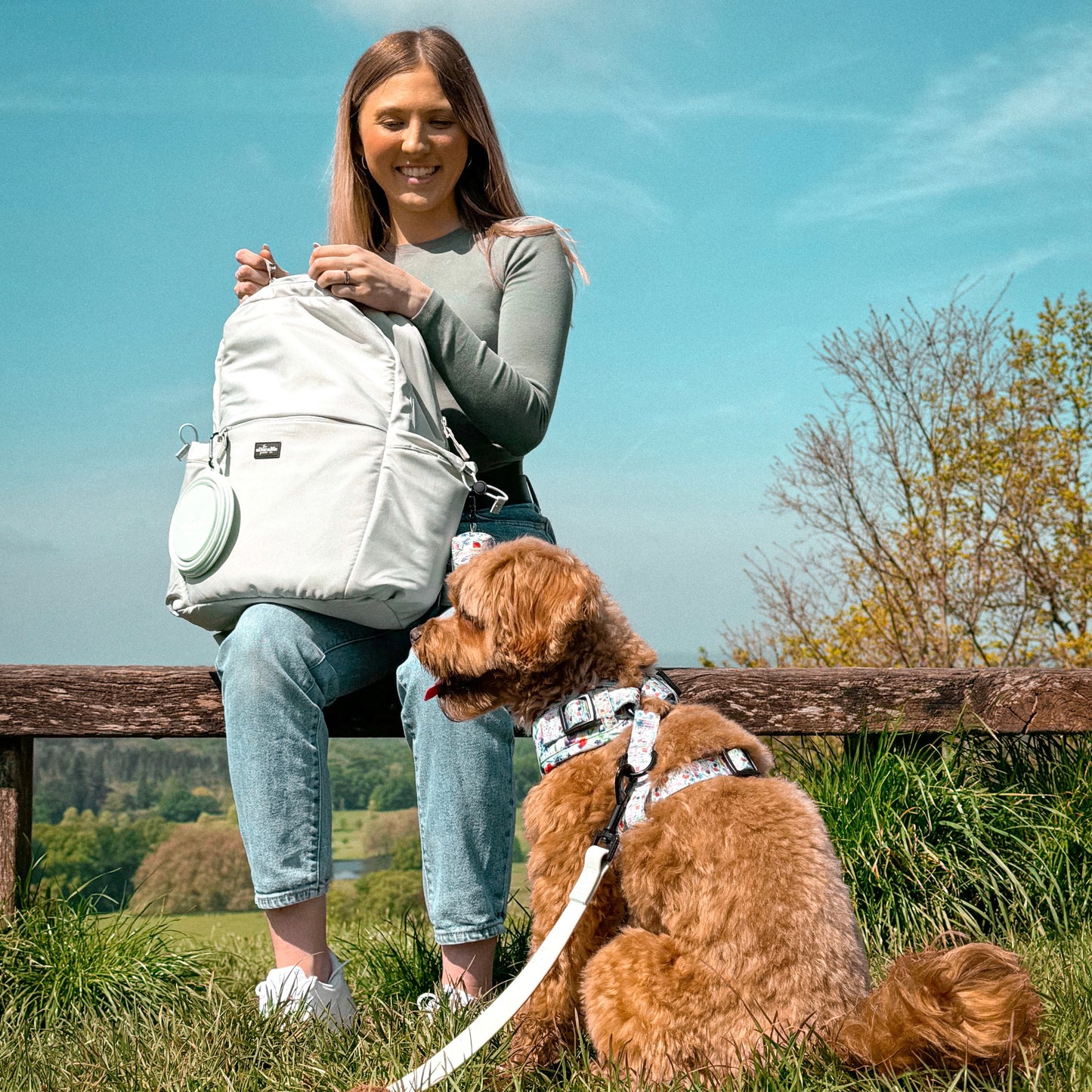 Backpack - Fresh Mint