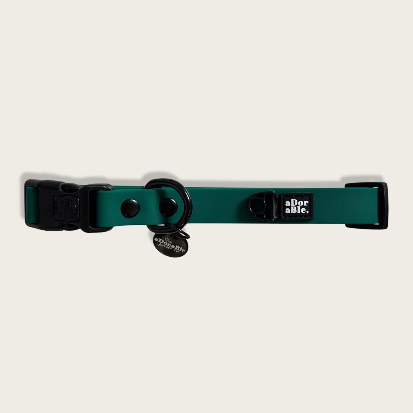 HydroFlex Lite™ Dog Collar - Pheasant Green