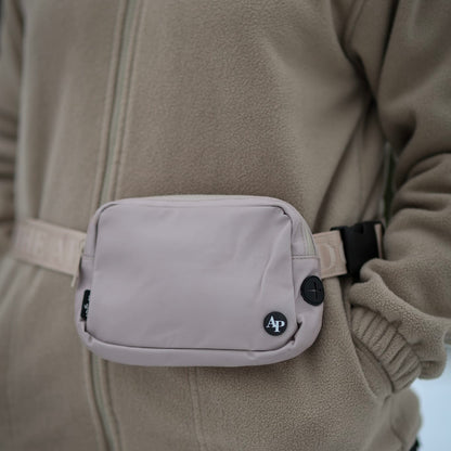 Slimline Everyday Bumbag - Beige