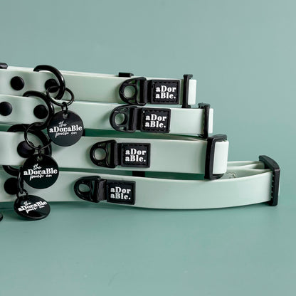 HydroFlex Lite™ Dog Collar - Frosted Mint