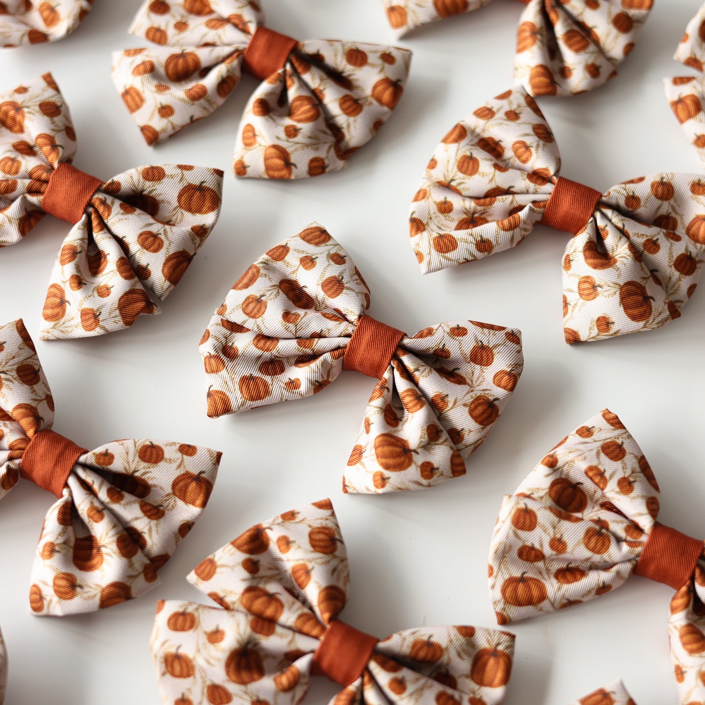 Dog Sailor Bow Tie - Pumpkin Farm