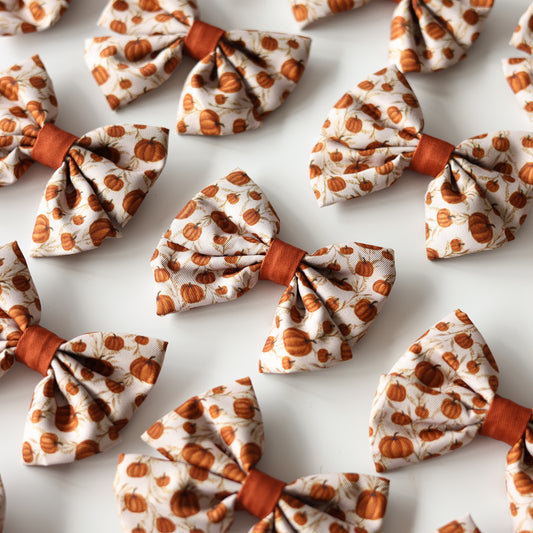 Sailor Bow Tie - Pumpkin Farm