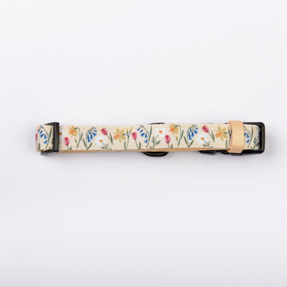 Dog Collar - Spring Garden