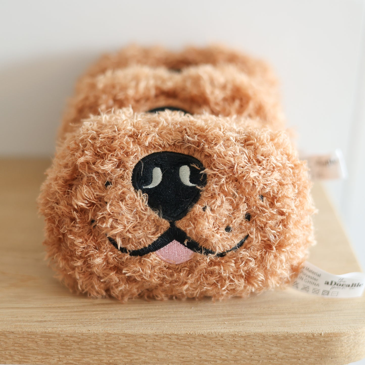 The aDoraBle Pooch Co x Boop My Nose Plush Toy - Doodle