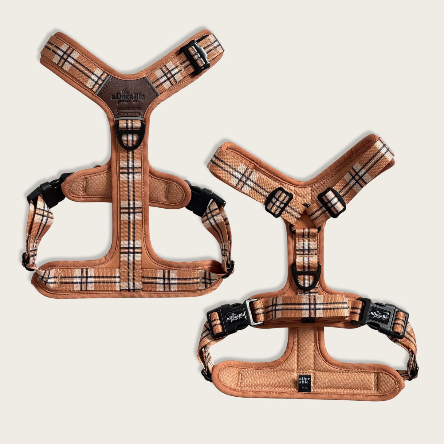 Streamline Pro™ Dog Harness - Heritage Collection - Butterscotch Biscuit