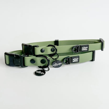 HydroFlex Lite™ Dog Collar - Sage Green