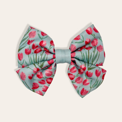 Sailor Bow Tie - Timeless Tulips