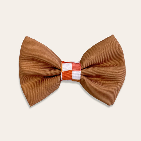 Bow Tie - Gingerbread Waffle