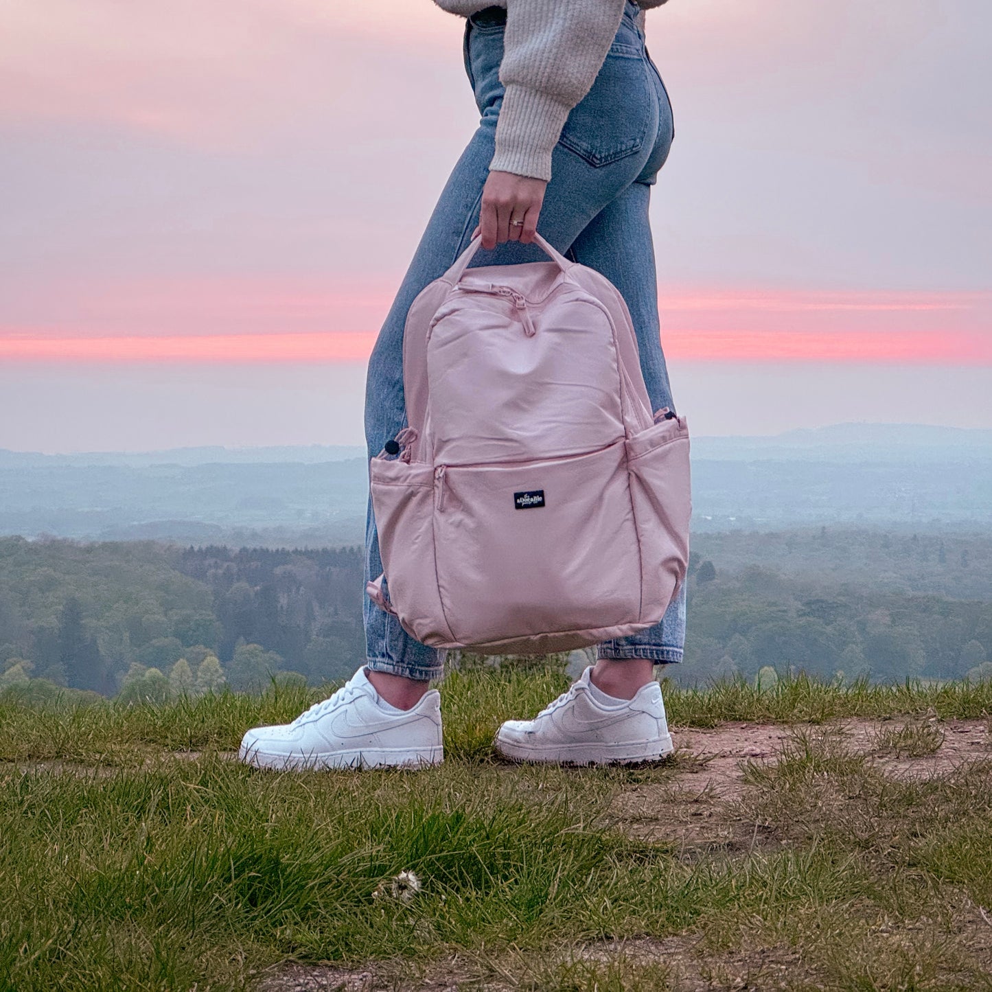 Backpack - Soft Pink