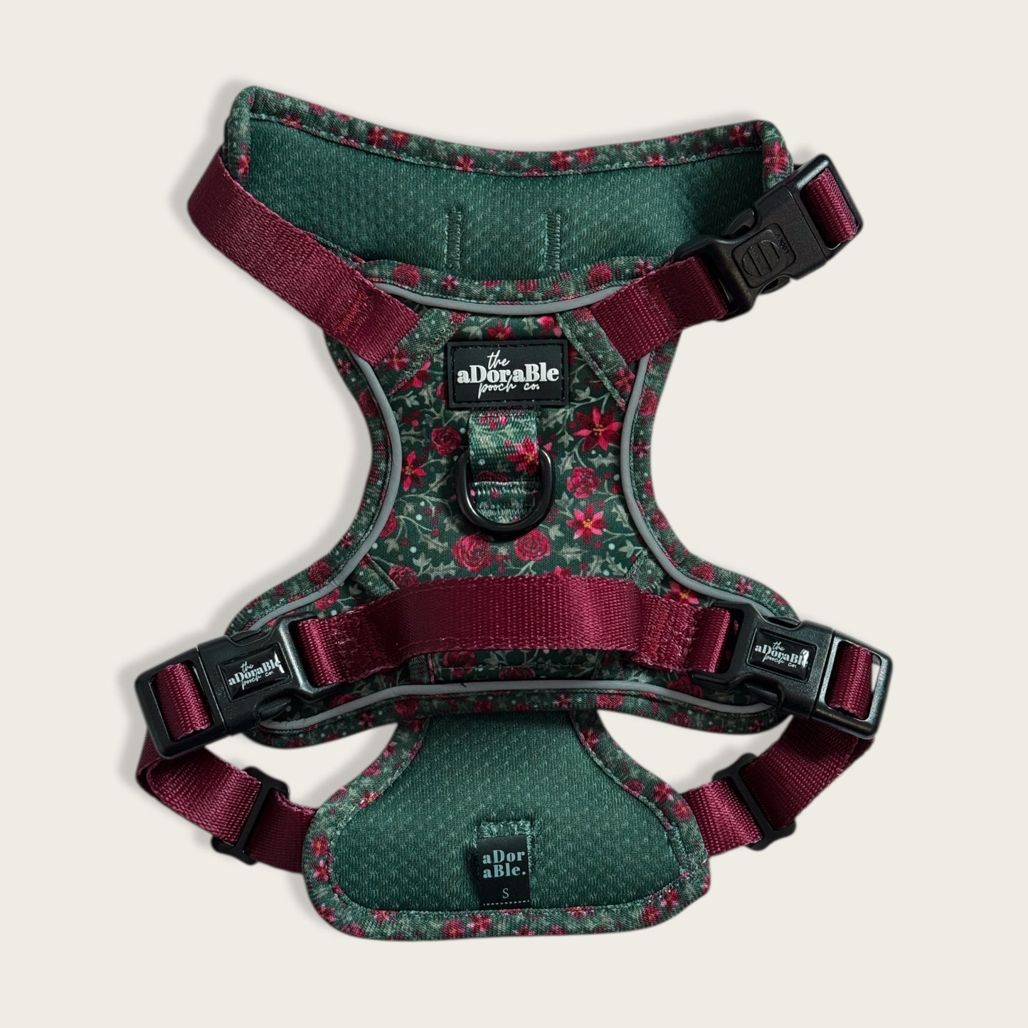Hike & Go Lite™ Harness - Holly & Ivy