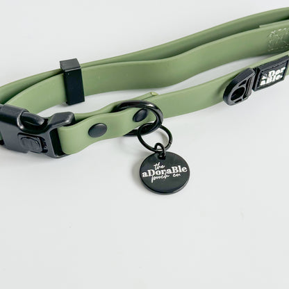 HydroFlex Lite™ Dog Collar - Sage Green