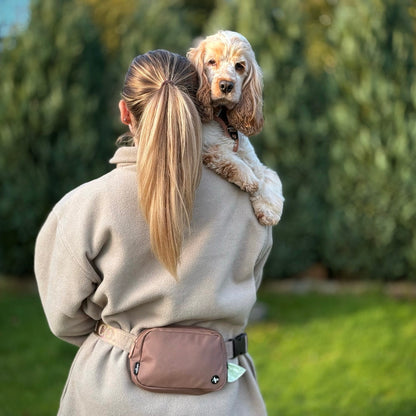 Slimline Everyday Bumbag - Mocha