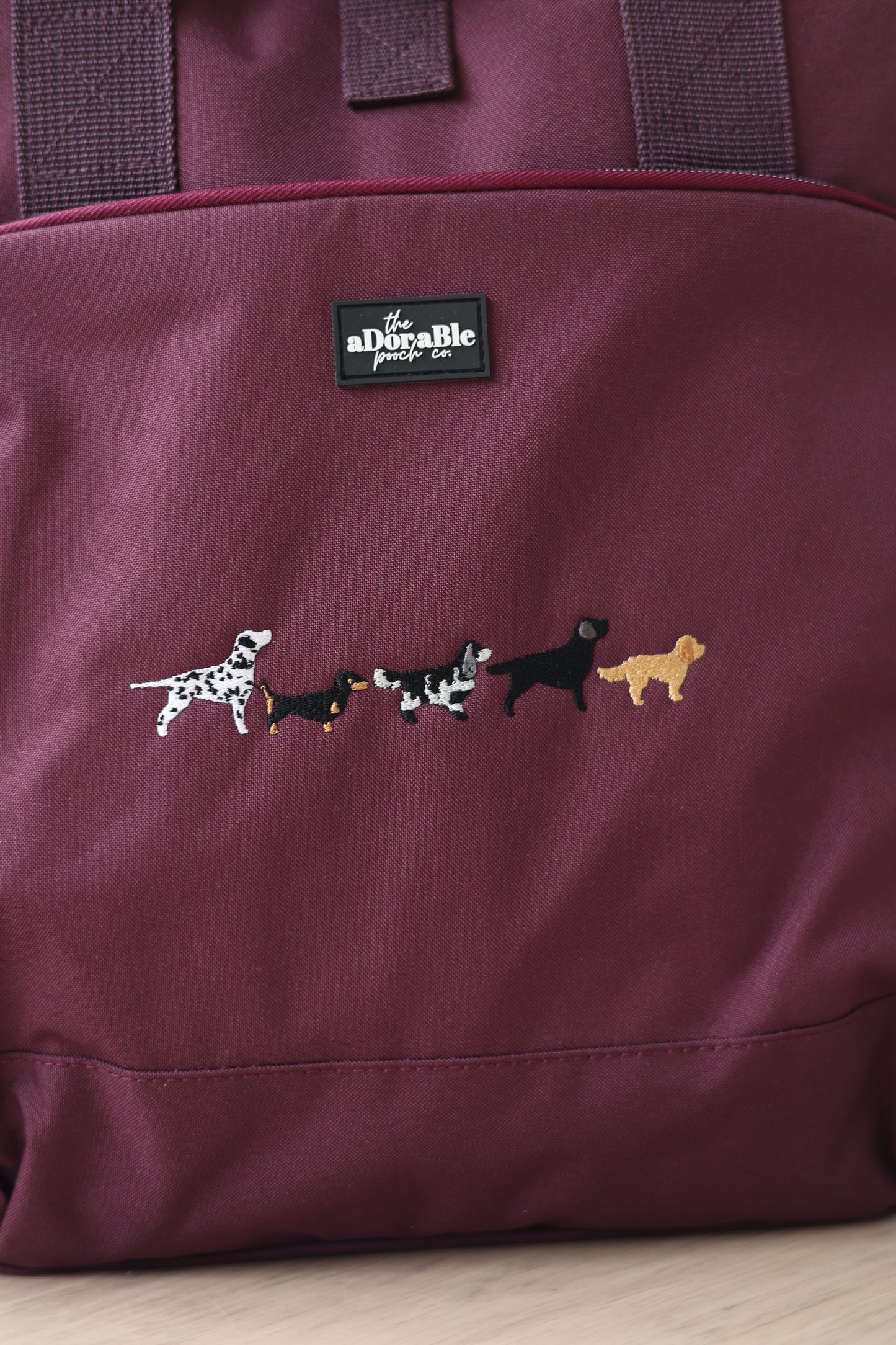 Backpack - Mixed Breed - Mulberry - SAMPLE