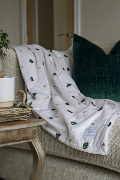 Supersize Soft Blanket - Forest Of Ferns