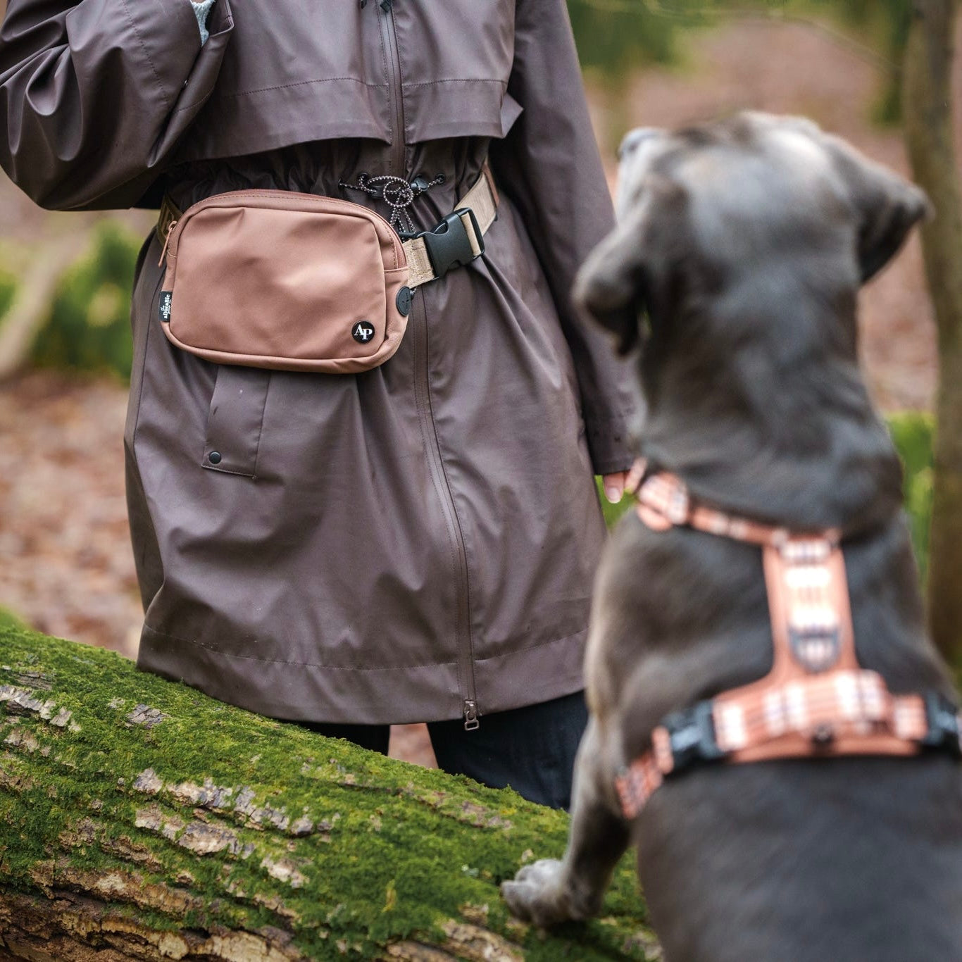 Slimline Everyday Bumbag - Mocha