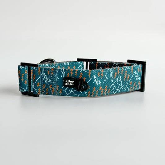 Martingale Collar - Alpine Adventure