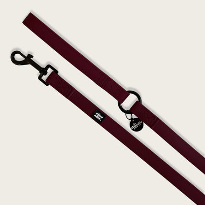 HydroFlex™ Waterproof Dog Lead - Merlot