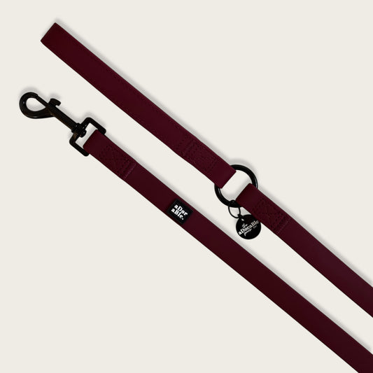 HydroFlex™ Waterproof Dog Lead - Merlot