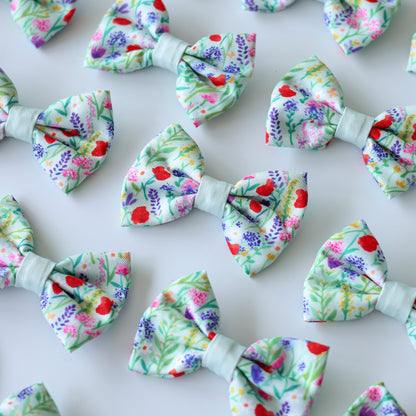 Bow Tie - Wildflower Meadow