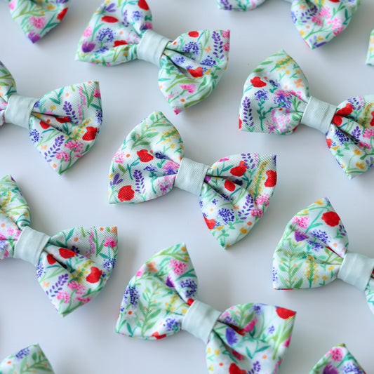Bow Tie - Wildflower Meadow
