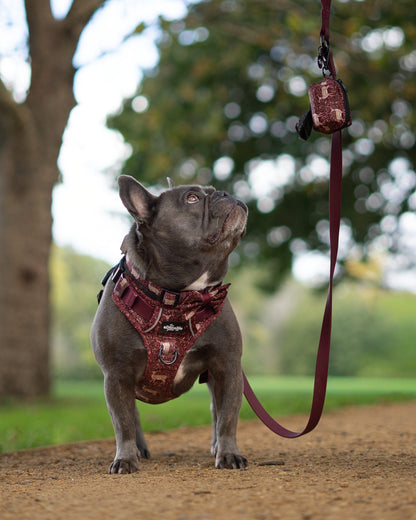 Dog Poop Bag Holder - Winter Fawn