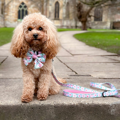 Sailor Bow Tie - Peony Petals