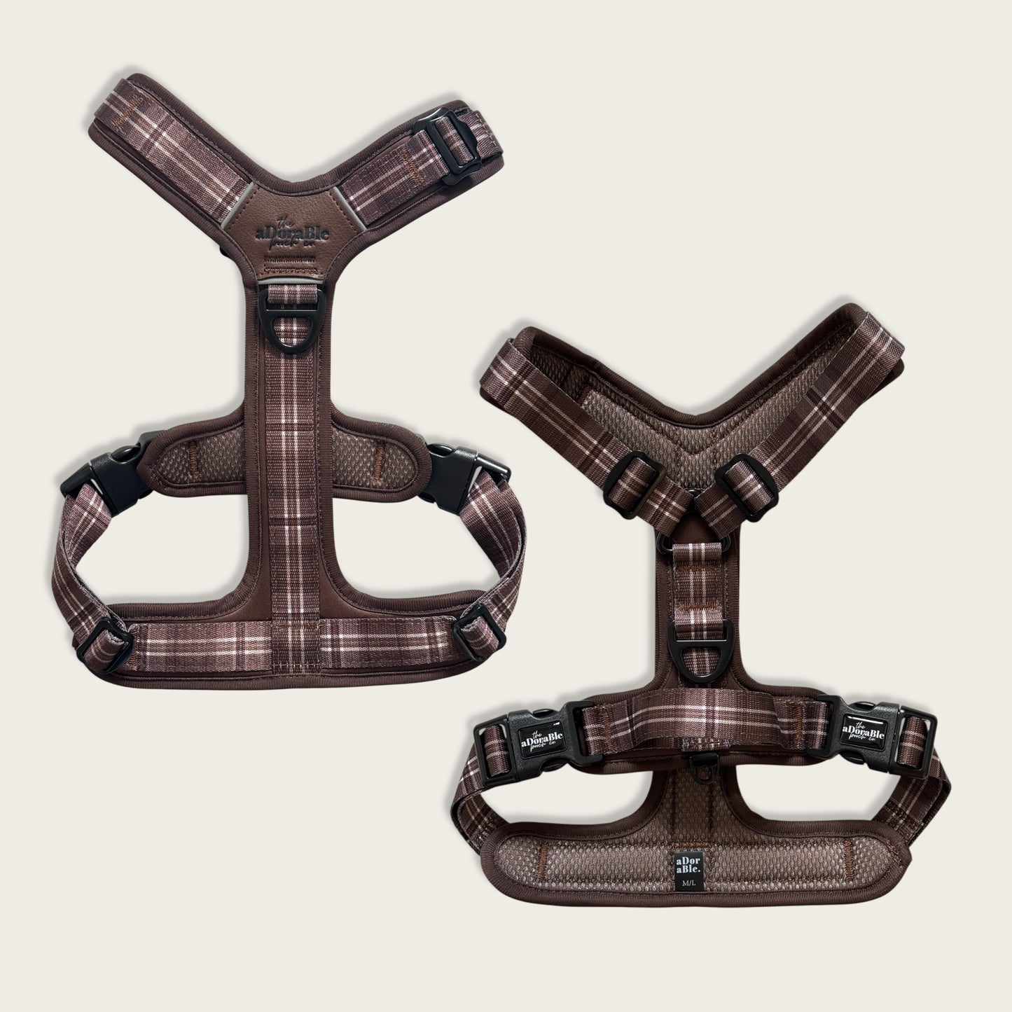 Streamline Pro™ Dog Harness - Heritage Collection - Truffle Brown
