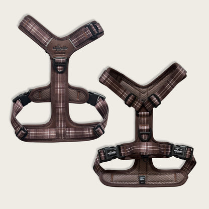 Streamline Pro™ Dog Harness - Heritage Collection - Truffle Brown