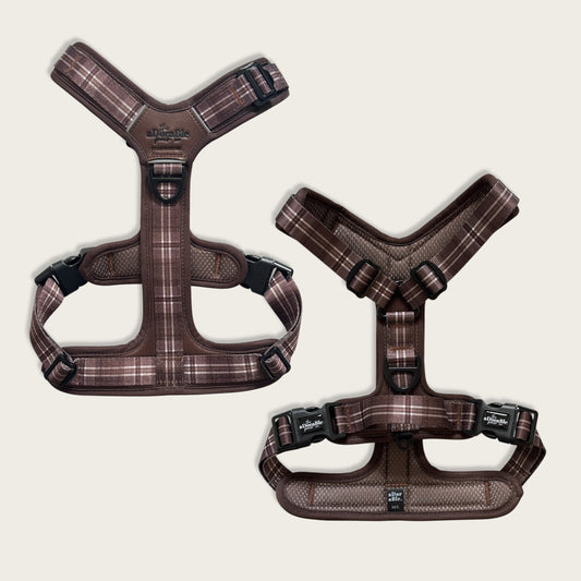 Streamline Pro™ Dog Harness - Heritage Collection - Truffle Brown