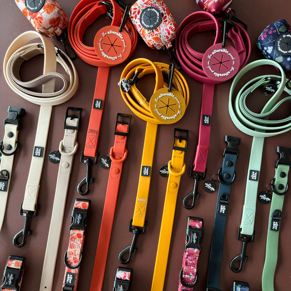 HydroFlex™ Two-tone Waterproof Lead - Burnt Orange