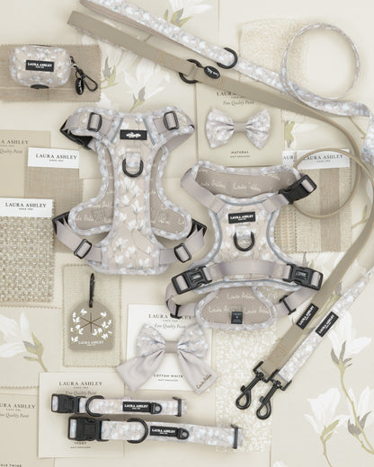 Laura Ashley Fabric Dog Lead - Magnolia Grove