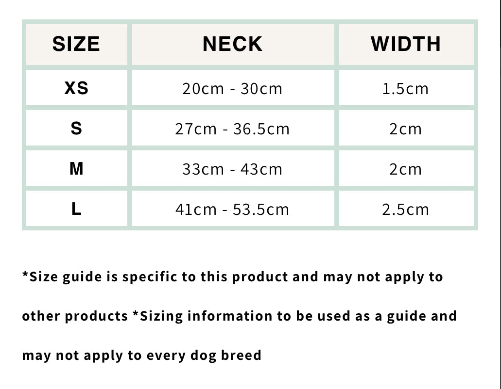 Heritage Faux Leather Dog Collar - Brown