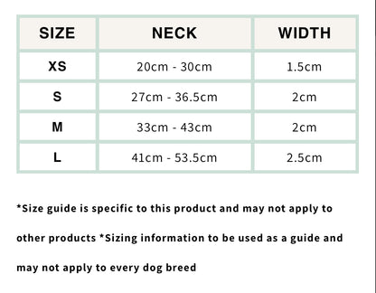 Heritage Faux Leather Dog Collar - Brown