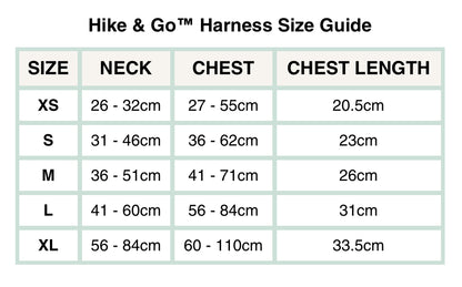 Hike & Go Lite™ Harness - Coastal Beach Grass