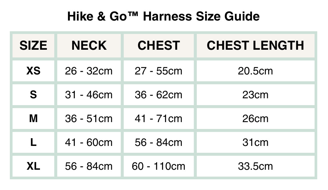 Hike & Go Lite™ Harness - Autumn Orchard