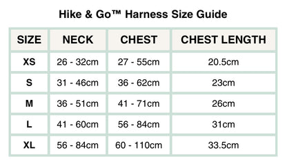 Hike & Go Lite™ Harness - Autumn Orchard