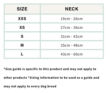 HydroFlex Lite™ Dog Collar - Velvet Red