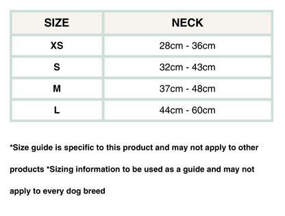 HydroFlex Lite™ Dog Collar - Frosted Mint