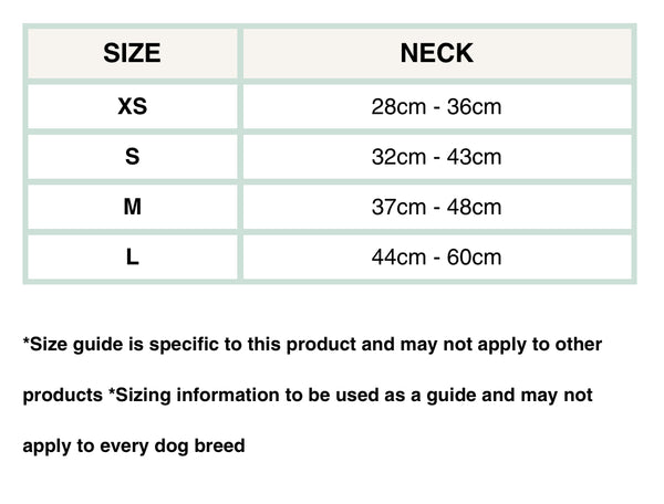 HydroFlex Lite™ Collar - Frosted Mint