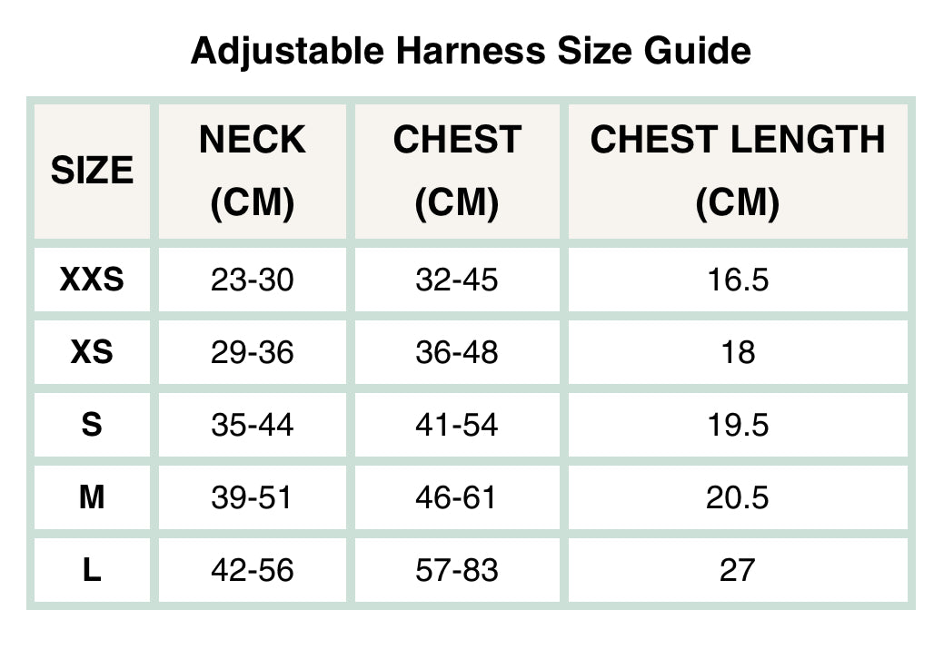 Adjustable Harness - Christmas Traditions