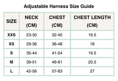 Adjustable Harness - Christmas Traditions