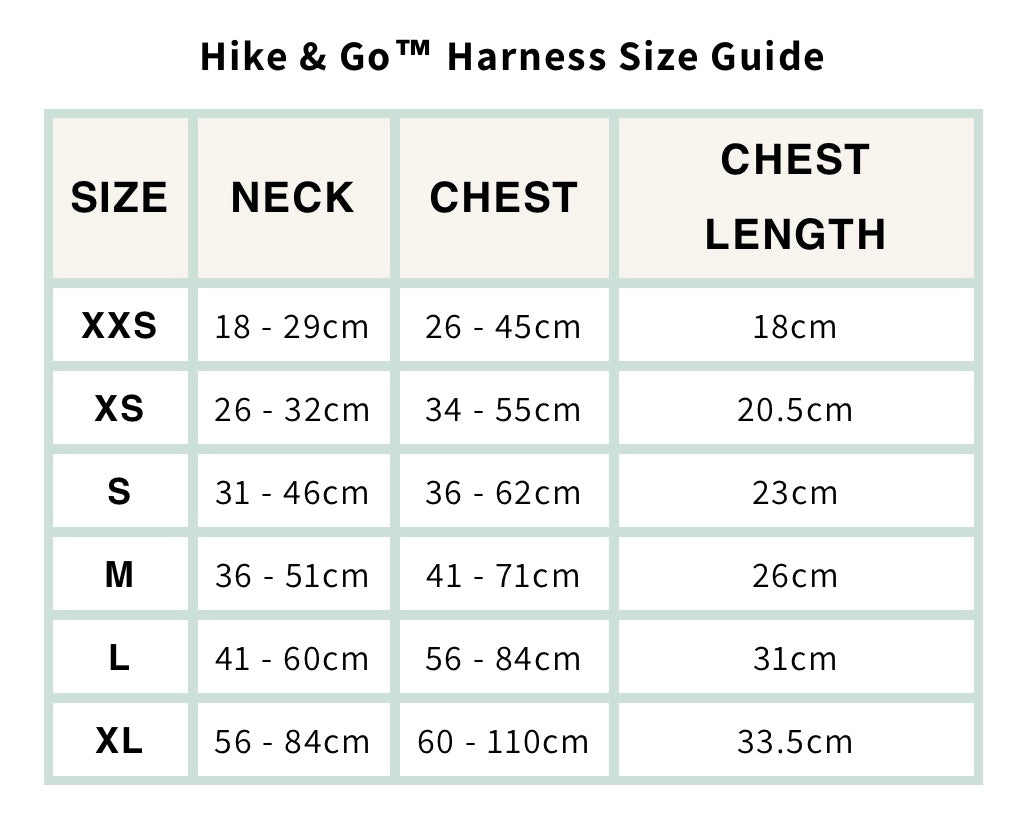 Hike & Go™ Harness - Pumpkin Farm