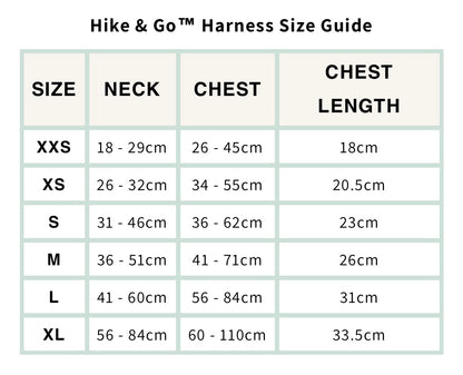Hike & Go™ Harness - Pumpkin Farm