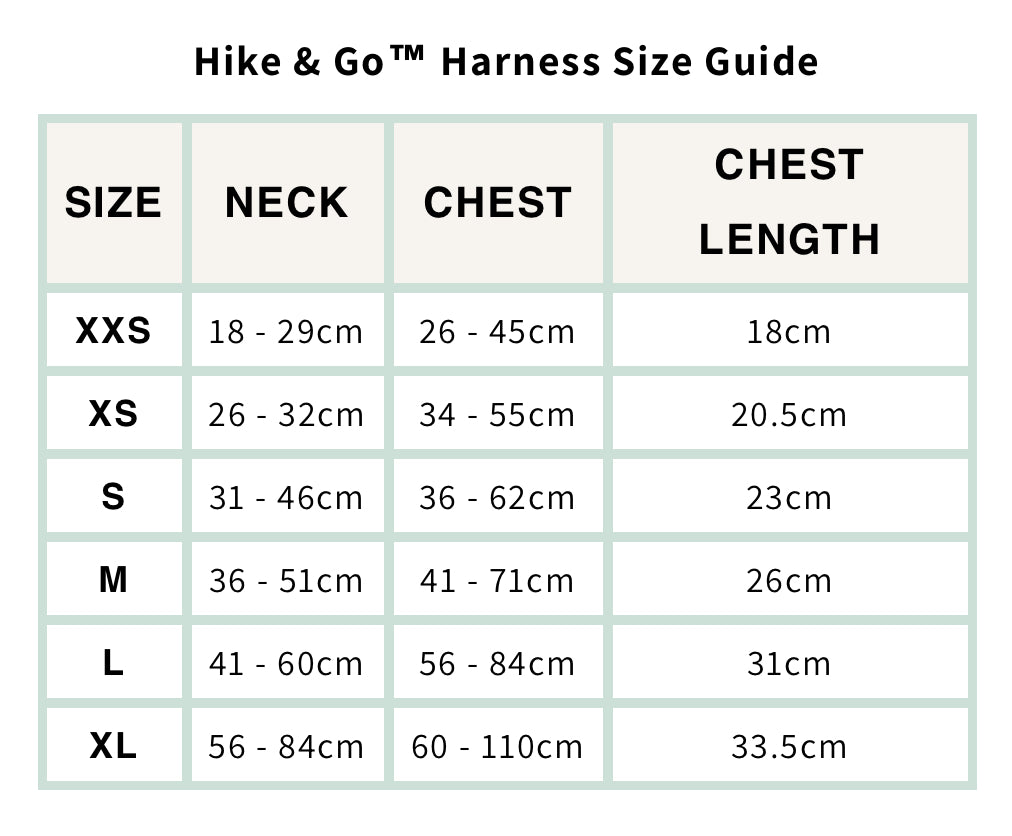 Hike & Go Lite™ Harness - Holly & Ivy