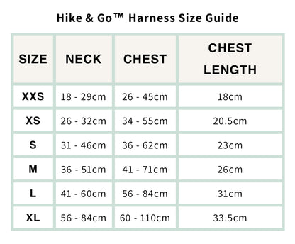 Hike & Go Lite™ Harness - Holly & Ivy