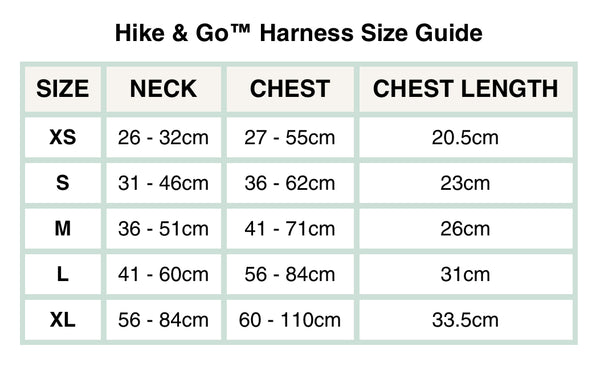 Hike & Go Lite™ Harness - Pebble Bay
